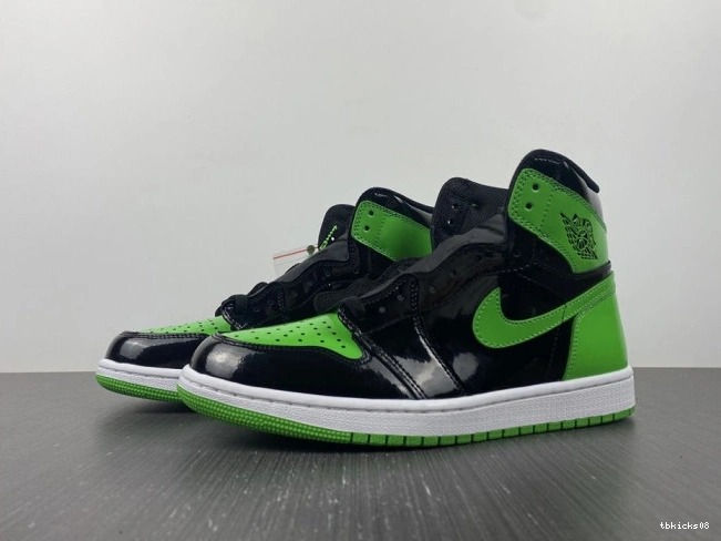 Rep TBkick OG Pine High Air 555088-030 Jordan 1 Green 0809